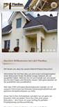 Mobile Screenshot of lsplanbau.de
